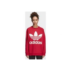 BLUZA ADIDAS OVERSIZE SWEATSHIRT (38). Bluzy damskie Adidas, bez wzorów, bez ramiączek, bez kaptura. W wyprzedaży za 319.99 zł.