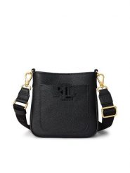 LAUREN RALPH LAUREN Torebka 431982184002 Czarny. Czarne listonoszki damskie Lauren Ralph Lauren, bez wzorów, ze skóry, bez dodatków. Za 1,199.00 zł.