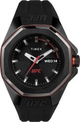 Zegarek Timex Zegarek męski Timex TW2V57300 czarny. Czarne zegarki męskie Timex, bez wzorów. Za 756.00 zł.
