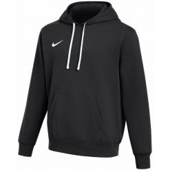 Bluza męska Nike Park 26 Fleece Hoodie. Czarne bluzy męskie Nike, m, bez wzorów, z bawełny, bez kaptura. Za 186.99 zł.