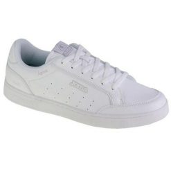 Trampki Męskie Skóra Agora. Białe trampki męskie Joma, bez wzorów, z gumy, klasyczne, bez zapięcia. Za 240.99 zł.