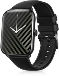 Smartwatch Niceboy Niceboy Watch 3 Carbon Black Smartwatch Czarny 1,85 IP67 Metalowa obudowa. Czarne zegarki smartwatch Niceboy, bez wzorów. Za 301.85 zł.