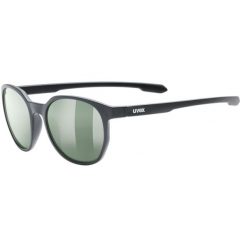 Okulary UVEX LGL 54. Czarne okulary przeciwsłoneczne damskie Uvex. Za 219.90 zł.