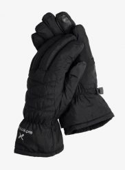 Rękawiczki wodoodporne Extremities Paradox Waterproof Glove. Czarne rękawiczki męskie EXTREMITIES, na zimę, bez wzorów, z materiału. Za 216.69 zł.