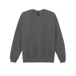 Bluza Polarowa Unisex Dla Dorosłych Softstyle Midweight. Niebieskie bluzy sportowe męskie GILDAN, m, bez wzorów, z polaru, bez kaptura. Za 79.99 zł.