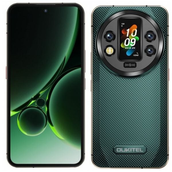 Smartfon Oukitel Smartfon WP200 Pro 5G 24GB/1TB IP69K Zielony. Zielone smartfony Oukitel. Za 2,901.52 zł.