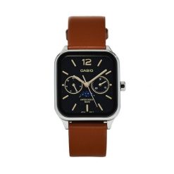 Zegarek Casio. Brązowe zegarki męskie Casio, bez wzorów. Za 549.99 zł.