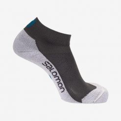 Skarpety stopki dla dorosłych do biegania Salomon Speedcross low. Czarne skarpetki damskie Salomon, bez wzorów. Za 59.00 zł.