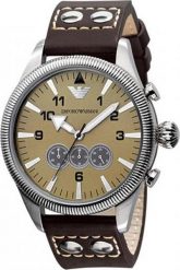 Zegarek Emporio Armani Zegarek Męski Armani AR5837 ( 44 mm). Zegarki męskie Emporio Armani, bez wzorów. Za 385.61 zł.