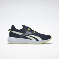 Buty do biegania męskie REEBOK LITE PLUS siateczka. Białe buty sportowe męskie Reebok, bez wzorów, bez zapięcia, do biegania. Za 255.00 zł.