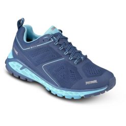 Buty sportowe damskie Meindl Power Walker Lady 2.0. Niebieskie obuwie sportowe damskie MEINDL, bez wzorów, bez zapięcia. Za 968.99 zł.
