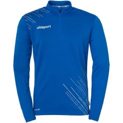 Top treningowy 1/4 zip Uhlsport Score 26. Białe bluzy męskie Uhlsport, bez wzorów, sportowe, bez ramiączek, bez kaptura. Za 212.50 zł.