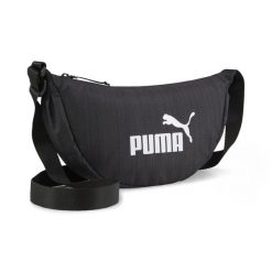 Torba w kształcie półksiężyca Base 3 l PUMA Black. Czarne torby na ramię męskie Puma, na ramię. Za 99.00 zł.