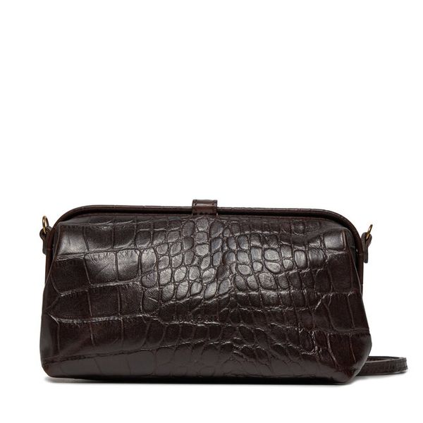 Torebka Balagan. Brązowe listonoszki damskie BALAGAN, bez wzorów, bez dodatków. Za 699.99 zł.