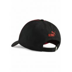 Czapka z daszkiem AC Milan KING PUMA Black For All Time Red. Czarne czapki damskie Puma, bez wzorów, sportowe. Za 129.00 zł.