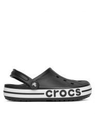 Crocs Klapki BAYABAND CLOG 205089-066 Czarny. Czarne klapki męskie Crocs, bez wzorów, z tworzywa sztucznego, bez zapięcia. Za 179.99 zł.