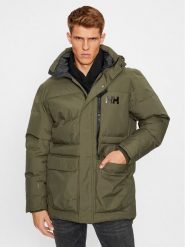 Helly Hansen Kurtka zimowa Tromsoe 53074 Zielony Regular Fit. Zielone kurtki męskie Helly Hansen, na zimę, m, bez wzorów, z syntetyku, bez kaptura. Za 1,119.00 zł.