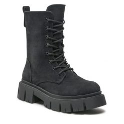 Trapery Jenny Fairy. Czarne trapery damskie Jenny Fairy, bez zapięcia. Za 169.99 zł.