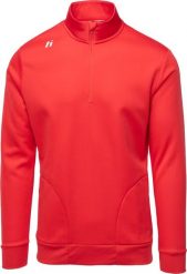 Huari Bluza Huari REGUN TM SENIOR czerwony rozmiar XL. Czerwone bluzy męskie Huari, m, bez wzorów, bez ramiączek, bez kaptura. Za 161.98 zł.