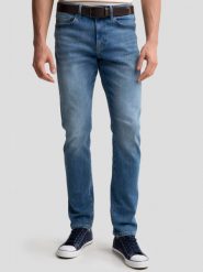 Jeansy męskie niebieskie Harper 477. Niebieskie jeansy męskie BIG STAR, z denimu, klasyczne. W wyprzedaży za 229.99 zł.