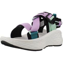 Sandały COLUMBIA KONOS ELEVATE STRAP SAND Fioletowy. Fioletowe sandały damskie Columbia, bez wzorów, z tkaniny, bez obcasa, bez zapięcia. Za 325.99 zł.