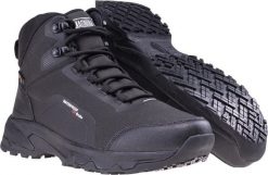 Buty trekkingowe męskie Magnum Dodson. Czarne trekkingi męskie MAGNUM, z gumy, bez zapięcia. Za 364.13 zł.