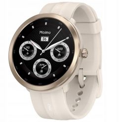 Smartwatch zegarek sportowy Maimo Watch R WT2001. Czarne zegarki męskie MAIMO, bez wzorów. Za 299.00 zł.