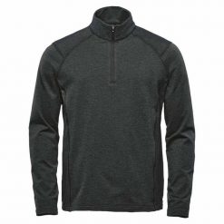 Męski Sweter Treeline Quarter Zip. Brązowe swetry męskie STORMTECH, m, bez wzorów, bez kołnierzyka, bez ramiączek. Za 264.99 zł.