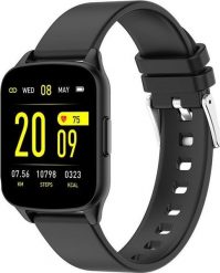 Smartwatch Gino Rossi ZG311C Czarny (SW009-4). Czarne zegarki smartwatch Gino Rossi, bez wzorów. Za 127.94 zł.