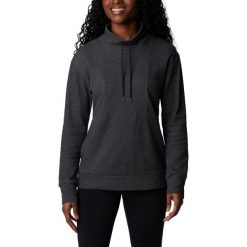 Bluza damska Columbia Calico Basin Fleece. Czarne bluzy damskie Columbia, xs, bez wzorów, sportowe, bez ramiączek, bez kaptura. W wyprzedaży za 280.00 zł.