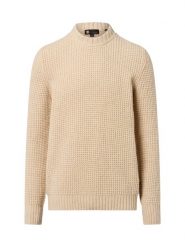 G-Star RAW wełniany sweter Mężczyźni beżowy, S. Brązowe swetry męskie G-Star Raw, m, bez wzorów, z dzianiny, retro, bez kołnierzyka, bez ramiączek. Za 329.95 zł.