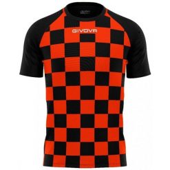 Givova DAMA damska koszulka sportowa pomarańczowo-czarna XL. Brązowe koszulki sportowe damskie Givova, xl, bez wzorów, z poliesteru, bez ramiączek, do piłki nożnej. Za 137.99 zł.