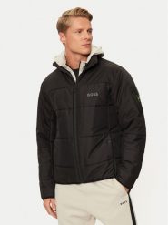 BOSS Kurtka przejściowa J_Hamar 4 50522668 Czarny Regular Fit. Czarne kurtki męskie Boss, m, bez wzorów, z syntetyku, bez kaptura. Za 1,199.00 zł.