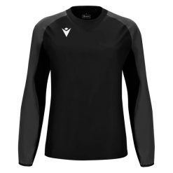 Bluza wiatrówka z okrągłym dekoltem Macron Denali. Niebieskie bluzy damskie Macron, xl, bez wzorów, z poliesteru, bez ramiączek, bez kaptura. Za 226.50 zł.