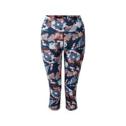 Damskie legginsy 3/4 Dare 2B Influential II. Brązowe legginsy damskie Dare 2B, bez wzorów, z elastanu. Za 70.30 zł.