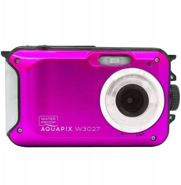 Aparat cyfrowy EasyPix Easypix Aquapix W3027 Wave Pink. Aparaty kompaktowe Easypix. Za 283.51 zł.