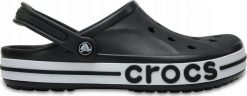 Crocs Buty Chodaki Klapki 205089 Crocs Bayaband 38/39. Klapki męskie Crocs, bez wzorów, bez zapięcia. Za 194.00 zł.