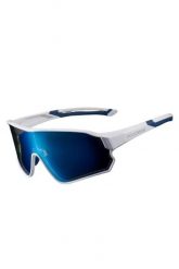 Okulary rowerowe Bikeline. Białe okulary przeciwsłoneczne damskie ROCKBROS. Za 89.99 zł.