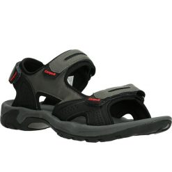 Campus Sandały Paruma Cm0112124230. Szare sandały męskie Campus, na lato, bez wzorów, bez zapięcia. Za 145.99 zł.