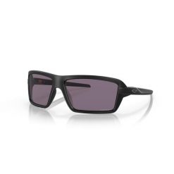 Okulary przeciwsłoneczne szklane Oakley Cables Prizm. Czarne okulary przeciwsłoneczne damskie Oakley. Za 580.00 zł.