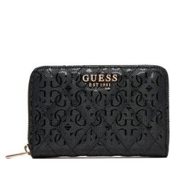 Portfel Guess. Czarne portfele damskie Guess. Za 269.99 zł.