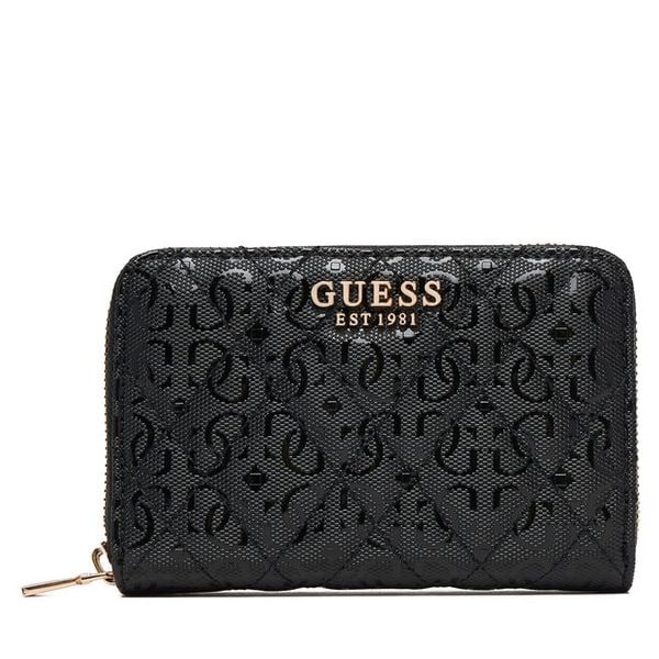 Portfel Guess. Czarne portfele damskie Guess. Za 269.99 zł.