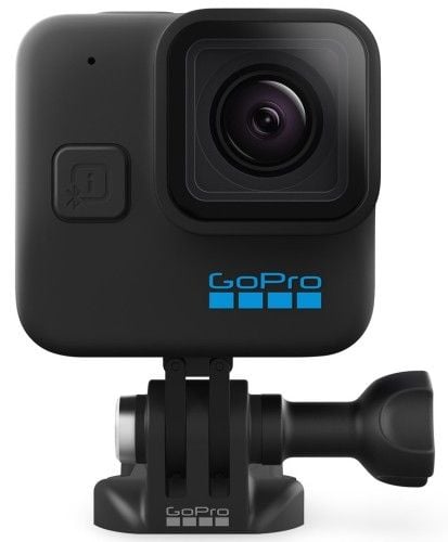 GoPro HERO11 Mini Camera Black. Czarne zegarki sportowe Go-Pro, bez wzorów. Za 1,298.99 zł.