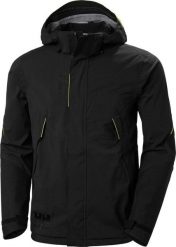 Kurtka męska Helly Hansen Jacket HELLY HANSEN Magni Evo Shell Jacket, black 3XL. Czarne kurtki męskie Helly Hansen, m, bez wzorów, bez kaptura. Za 1,100.17 zł.