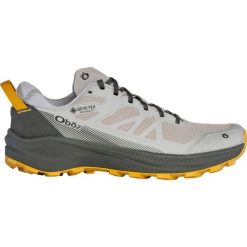 Buty trekkingowe Oboz Katabatic LT GTX Low. Szare buty zimowe męskie OBOZ, bez zapięcia. W wyprzedaży za 549.00 zł.