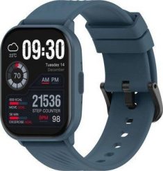 Smartwatch Zeblaze GTS 3 Niebieski (GTS 3 Blue). Niebieskie zegarki smartwatch Zeblaze, bez wzorów. Za 90.29 zł.
