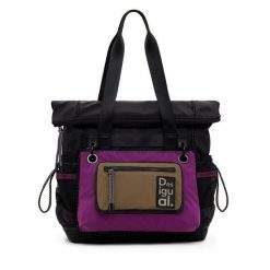 Plecak Desigual. Czarne plecaki damskie Desigual, bez wzorów. Za 459.99 zł.