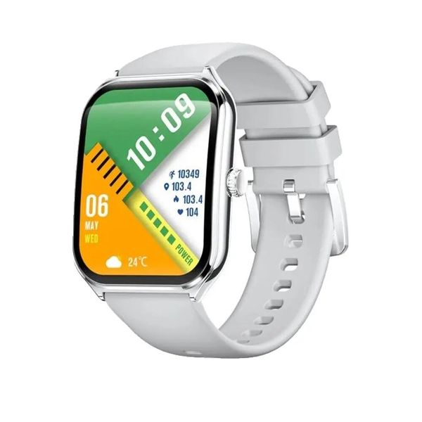 Zegarek smartband Maxcom Aurum Slim FW74 Srebrny. Szare krokomierze MAXCOM. Za 373.60 zł.