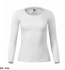 MALFINI - ADLER - Koszulka damska, 160 g/m biały M. Białe bluzki damskie MALFINI, m, bez wzorów, bez kołnierzyka, bez ramiączek. Za 28.34 zł.