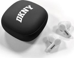 Słuchawki DKNY DKNY Bluetooth Headphones DKTWS3DNYAK Black/Black TWS BT 3D Rubber Matte Finish. Czarne słuchawki bezprzewodowe DKNY. Za 168.63 zł.